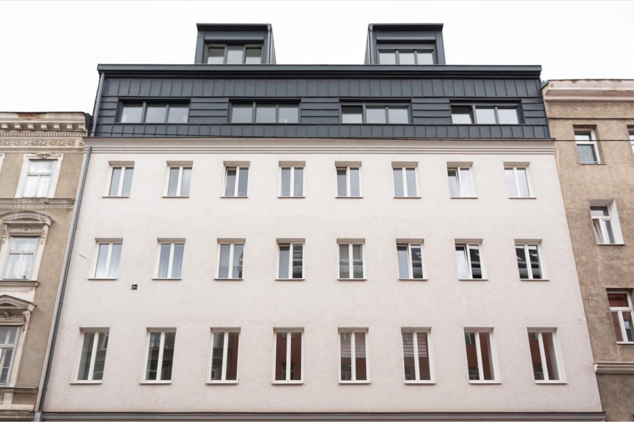 Charming Flat & Balcony Near Central Station L Bg5 Bécs Kültér fotó