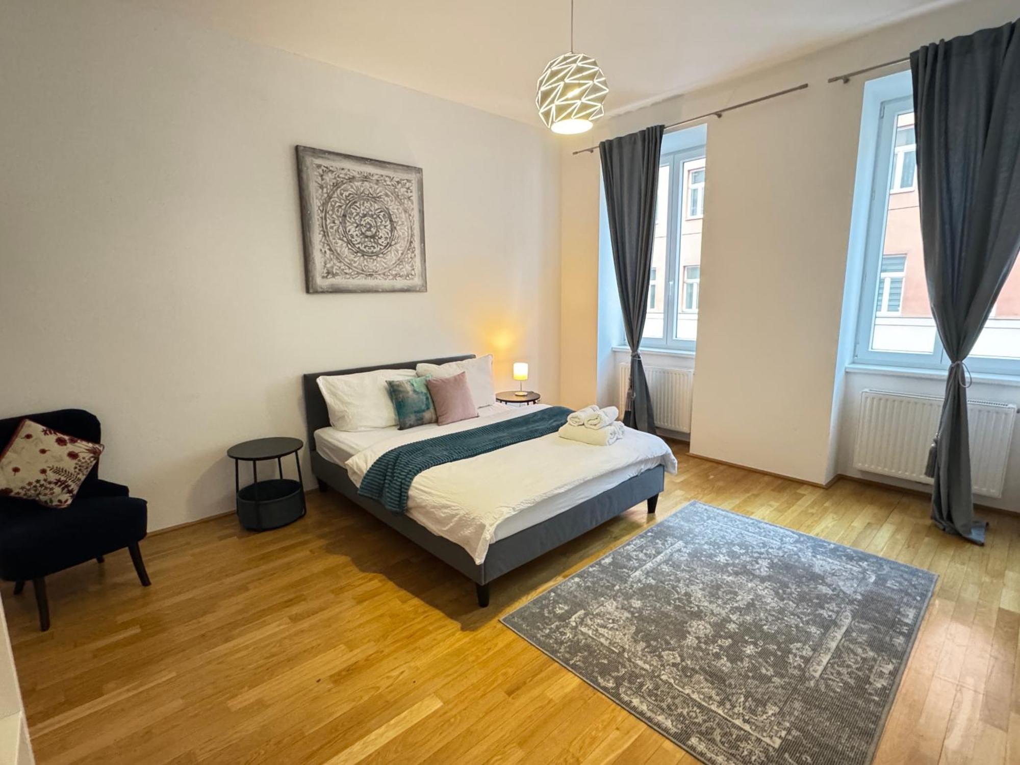 Charming Flat & Balcony Near Central Station L Bg5 Bécs Kültér fotó