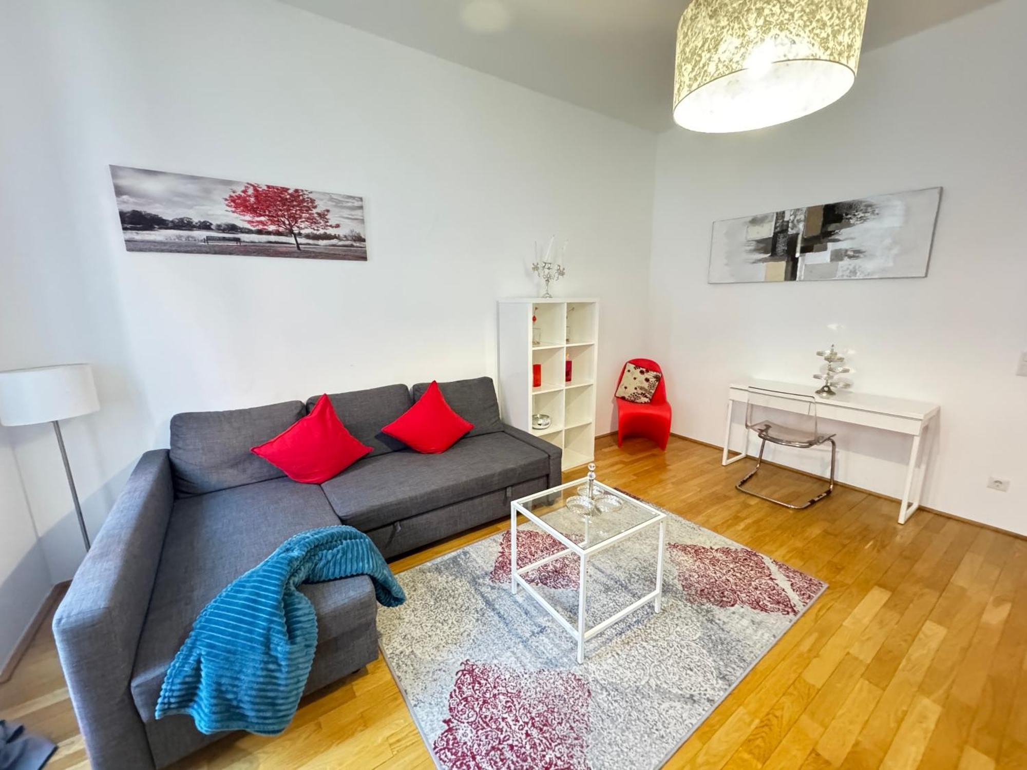 Charming Flat & Balcony Near Central Station L Bg5 Bécs Kültér fotó