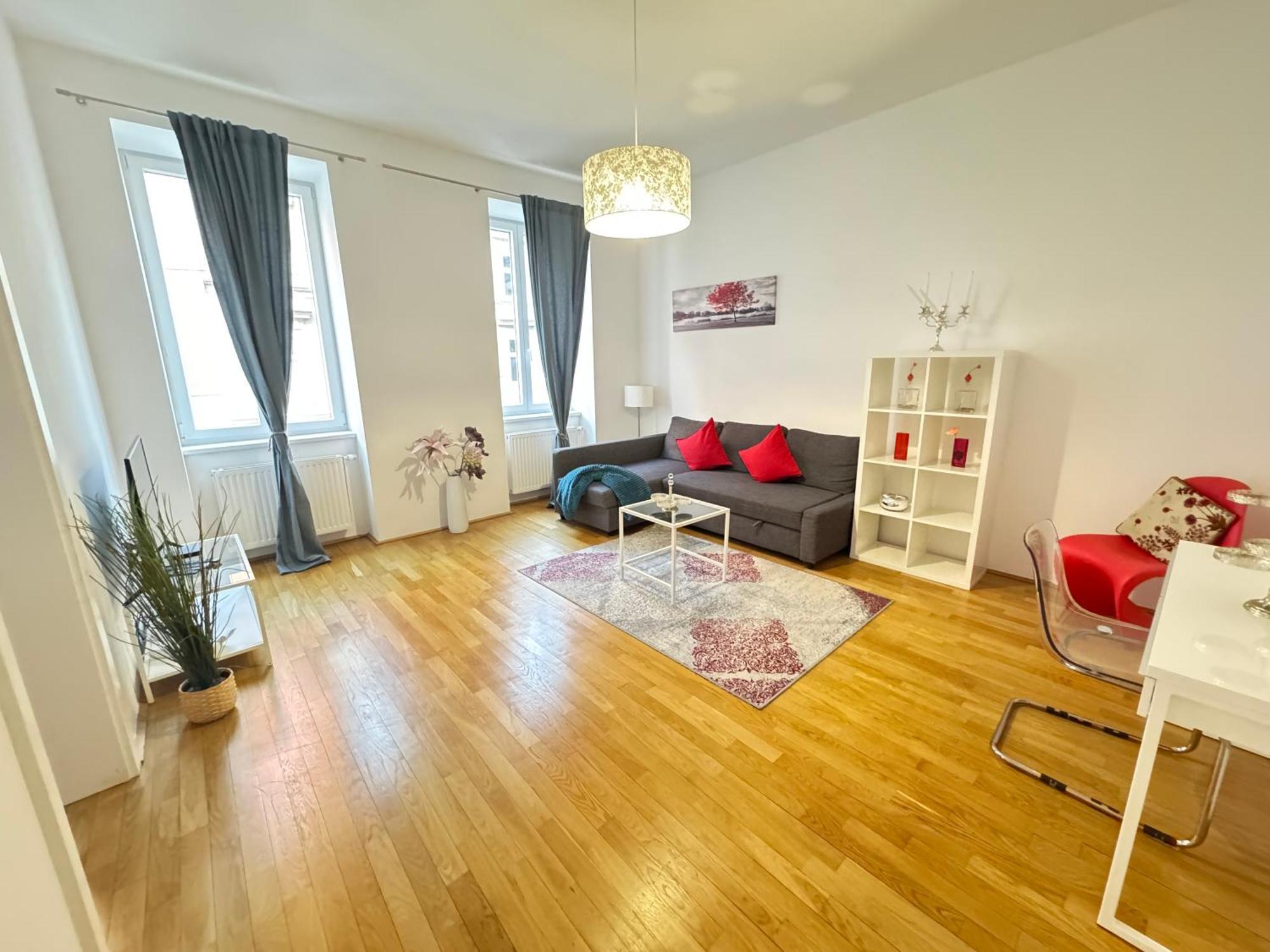Charming Flat & Balcony Near Central Station L Bg5 Bécs Kültér fotó