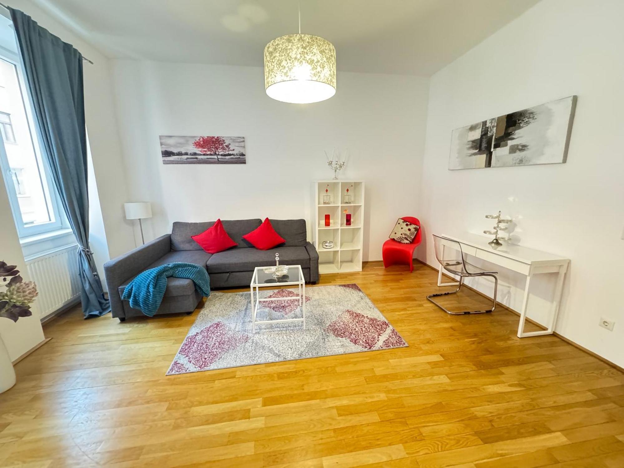 Charming Flat & Balcony Near Central Station L Bg5 Bécs Kültér fotó