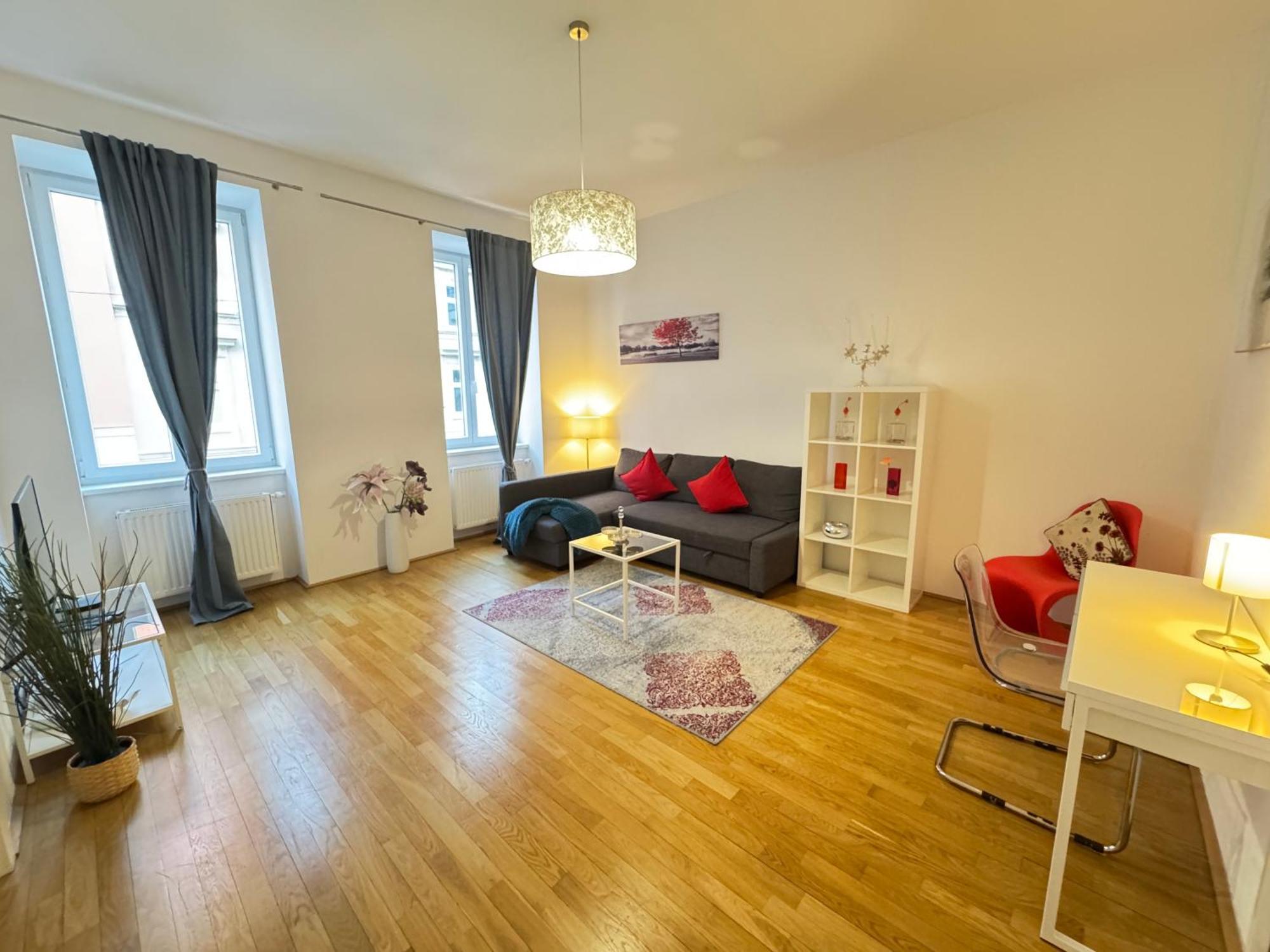 Charming Flat & Balcony Near Central Station L Bg5 Bécs Kültér fotó
